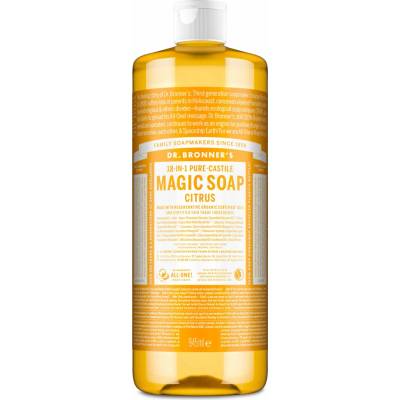 Dr. Bronner's prírodné mydlo s citrusom a pomarančom 945 ml
