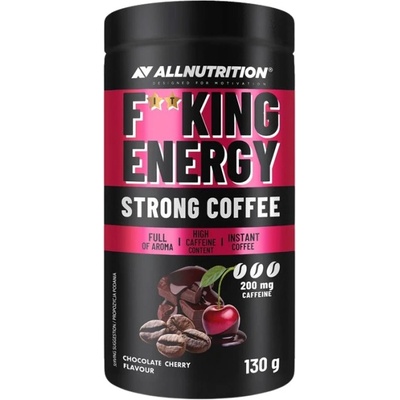 ALLNUTRITION F**KING Energy | Strong Coffee Instant [130 грама] Advocaat