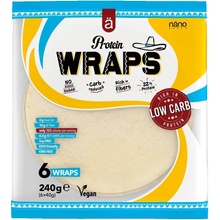 Näno Supps Protein Wraps 240 g 6 ks