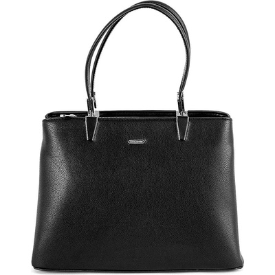 David Jones Středně velká dvouoddílová kabelka do ruky CM5853 černá