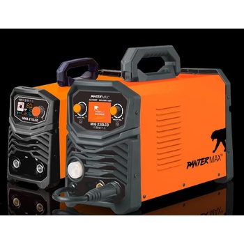 Pantermax MIG/MAG230LCD včetně hořáku SET 8 + RV CO2 + kukla eco PMMIG230LCD