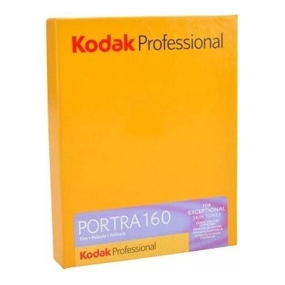 KODAK Portra 160 10,2x12,7 cm (4x5")/10 listů