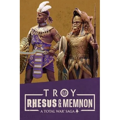 Игра A Total War Saga: TROY - Rhesus & Memnon за PC Steam, Електронна доставка