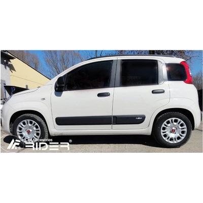 Lišty dverí Fiat PANDA III. 2013