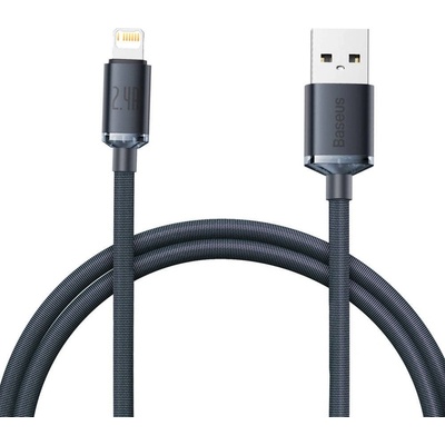 Baseus CAJY000001 USB - Lightning 20W, 1,2m, černý