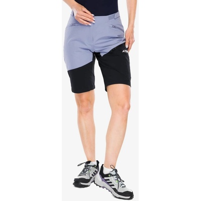 adidas turistické kraťasy dámske TERREX Xperior shorts silver violet/black