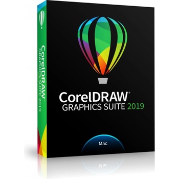 CorelDRAW Graphics Suite 2019 CZ, MAC, EDU, 1 uživatel, ESD (LCCDGS2019MACA1)