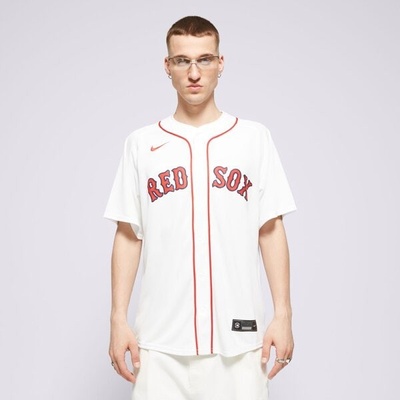 Nike košeľa Nike Boston red Sox Mlb biela