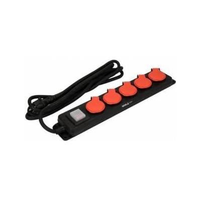 TOYA Hd prel. power strip. 5g with/u 3m