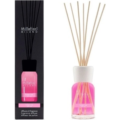 Millefiori Difuzér vonná stébla Lychee Rose 100 ml