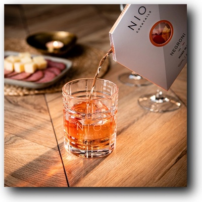 NIO Cocktails Negroni 22% 0,1 l (kazeta)