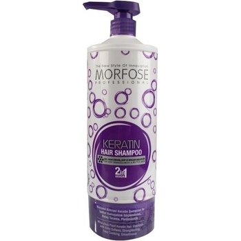 Morfose šampón na vlasy s keratínom 1000 ml