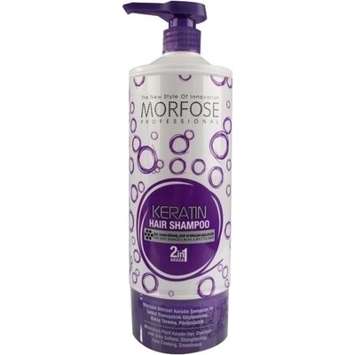 Morfose šampón na vlasy s keratínom 1000 ml
