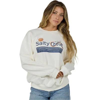 Блуза Salty crew Sunny side crew sweatshirt - White (Off White)