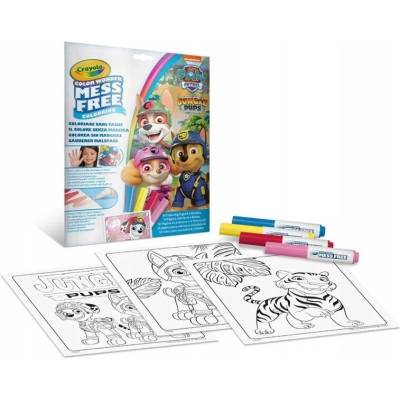 Crayola: Color Wonder Tlapková patrola vybarvování bez rozmazání