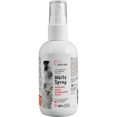 Over Zoo White Spray - Препарат за отстраняване на пожълтяване 100 мл