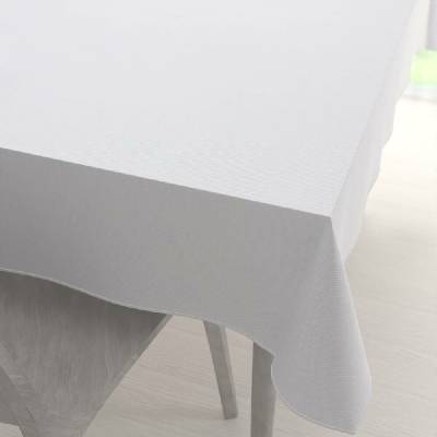 Biante Dekorační obdélníkový ubrus Monako PM-126 Drobný nopkový vzor bílý 50x100 cm