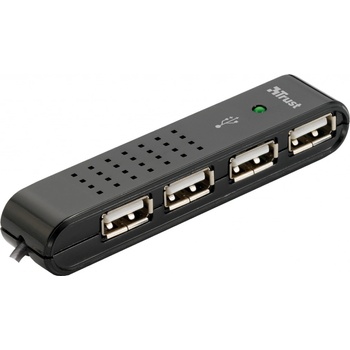 Trust Vecco Mini 4 Port USB 2.0 Hub 14591