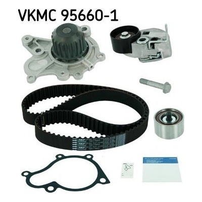 Vodné čerpadlo + sada ozubeného remeňa SKF VKMC 95660-1
