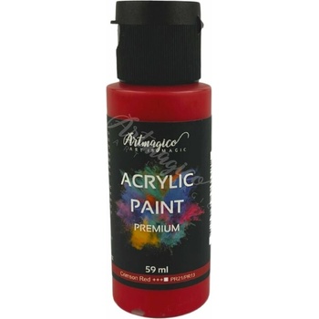 Artmagico akrylová farba 59 ml crimson red