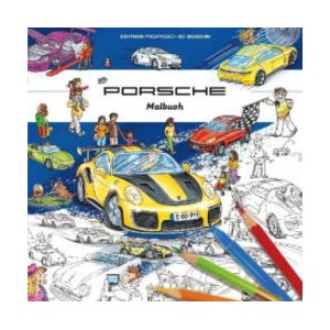Porsche Malbuch für Kinder | Stefan Lohr (2019)