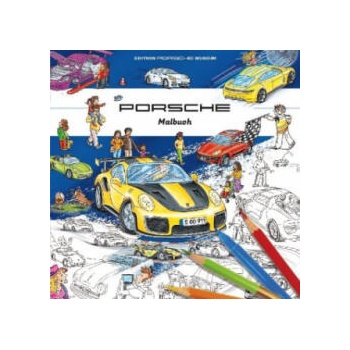 Image 1 of Porsche Malbuch für Kinder | Stefan Lohr