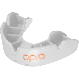 Opro Bronze junior бяло uni (2764)
