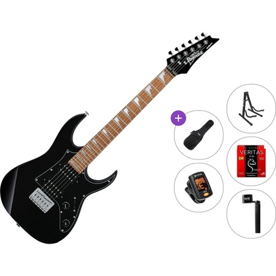 Ibanez GRGM21-BKN Standard SET Black Night Електрическа китара