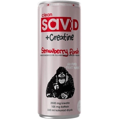Clean Drink Sav:D + Kreatin 330 ml