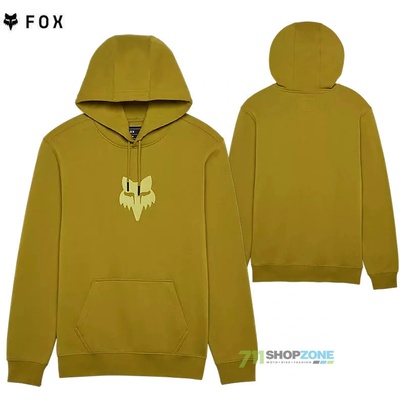 Fox Head Fleece Po mustard