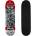SPARTAN Скейтборд SPARTAN Utop Board Skull City, 78х20см