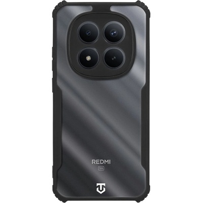 Redmi Note 15 Pro 5G / Note 15 Pro 4G TACTICAL QUANTUM STEALTH силиконов калъф за телефон, удароустойчив, със защита за камерата, ЧЕРЕН (57983129101)