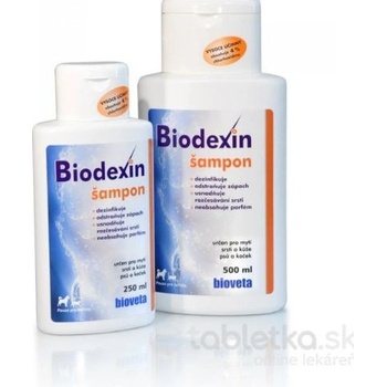 Biodexin Šampón s chlorhexidínom 250 ml