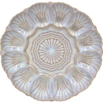 Costa Nova Talíř 25 cm CRISTAL Nacar