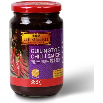 LEE KUM KEE Čili omáčka Guilin štýl 368 g