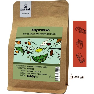 Dak Lak Vietnamská káva Classic Expresso Blend 250 g