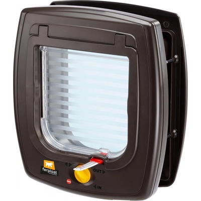 Ferplast Swing 5 dvierka hnedé 22,5 x 9,6 x 25,2 cm