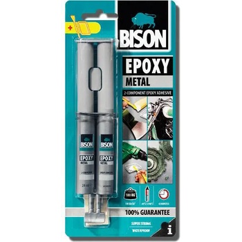 Image 1 of BISON ЛЕПИЛО ТЕЧНА СТОМАНА bison 24мл