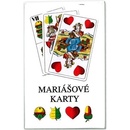 Hydrodata Karty Mariášové dvouhlavé,plast.krabička