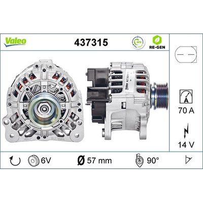 generátor VALEO 437315