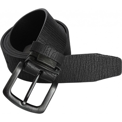 Opasek kožený belts 09/V4-KOV černý