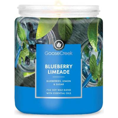 Goose Creek Candle Blueberry Limeade 198 g