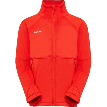 Mammut Детско поларено яке Mammut Kid's Taiss ML Jacket Fleece jacket - Mammut Red - размер 140 (EU) (703-6749-0214)