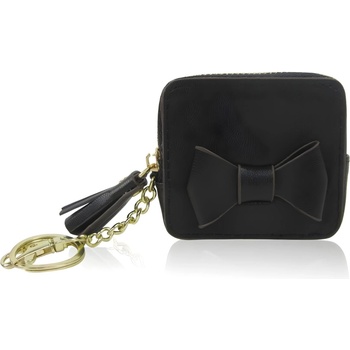 HARAHU Портфейл Монетник Панделка - Черна kp6883 (6883)