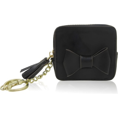 HARAHU Портфейл Монетник Панделка - Черна kp6883 (6883)