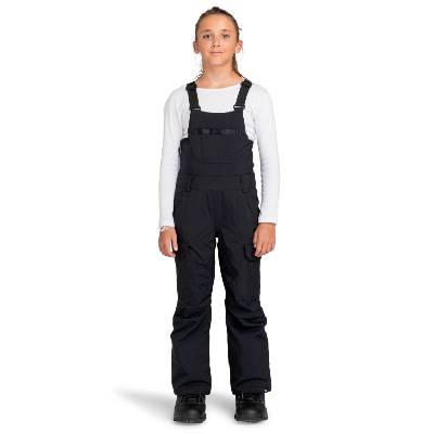 Roxy Non Stop Bib Girl true black 10 LET 24/25 - Odesíláme do 24 hodin
