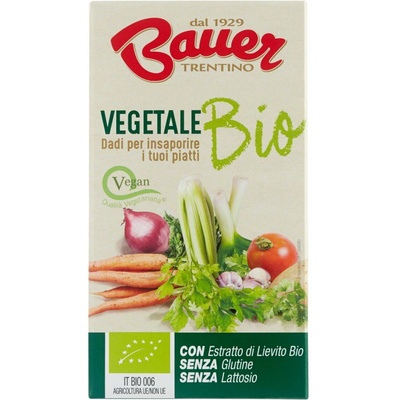 Bauer zeleninové bujóny BIO 6 x 10 g