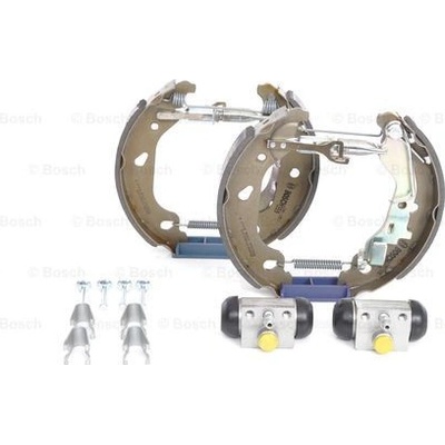 BOSCH Sada brzdových čeľustí 0204114617