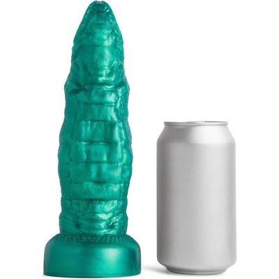 Mr. Hankey’s Toys Cockadile Small, prémiové silikónové dildo s Vac-U-Lock 24 x 4,6–6,4 cm