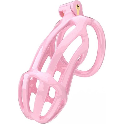 Rimba P-Cage PC02 Penis Cage Pink